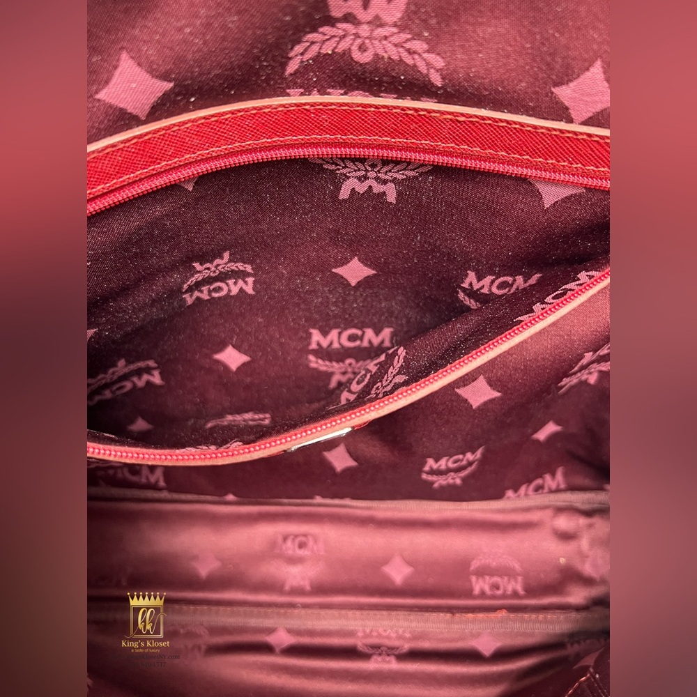 MCM document bag - Picture 9 of 16